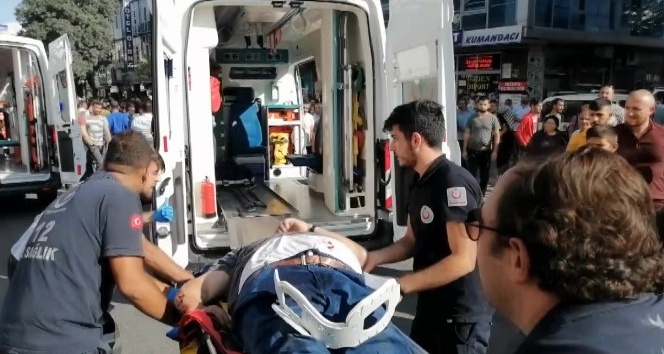 Erzincan’da iki motosiklet çarpıştı: 1 ölü, 2 yaralı