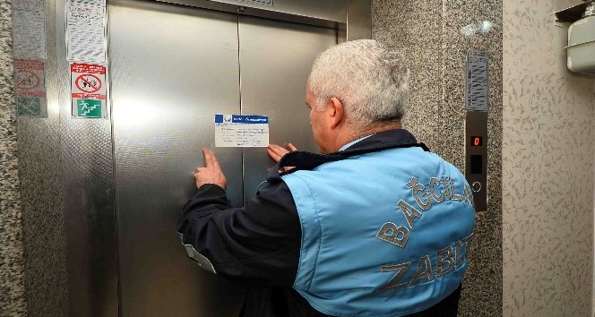 Bağcılar’da 3 bin 64 asansör güvenlik ve bakım denetiminden geçti