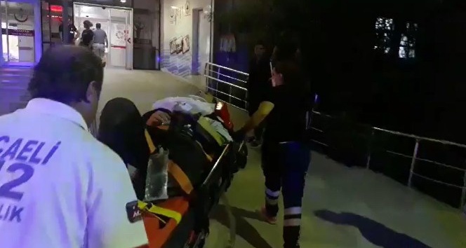 Karamürsel’de balkondan düşen şahıs yaralandı