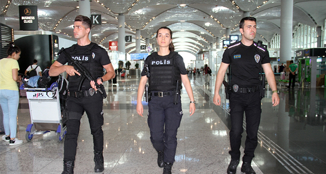 İstanbul Havalimanı’nda &quot;Acil Müdahale Timleri&quot; göreve başladı