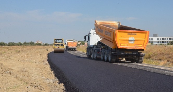 Yunusemre Belediyesinden Muradiye Mahallesine asfalt çalışması