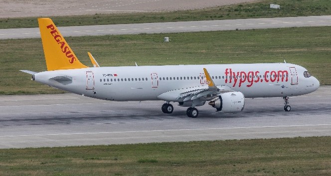 Pegasus’un ilk A321 Neo tipi uçağı filoya katıldı