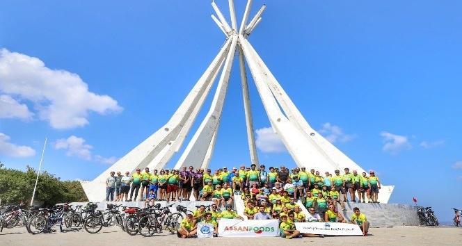 3.Kapıdağ Yarımadası Bisiklet Festivali Tamamlandı