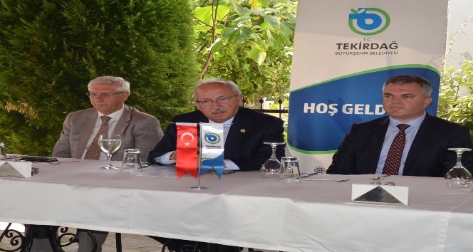 Tekirdağ Büyükşehir Belediye Başkanı Albayrak: &quot;Toplantıdan son derece memnun oldum&quot;