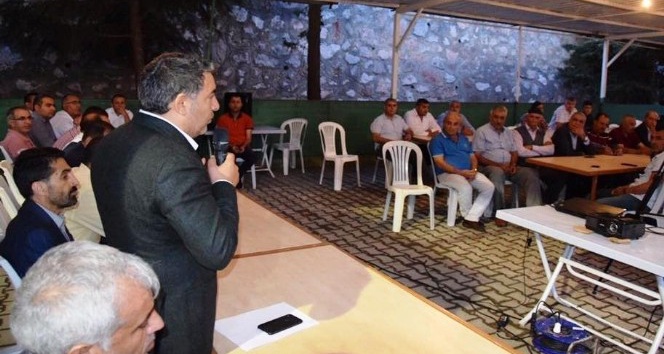Başkan Şayir, Diliskelesi’nde vatandaşla buluştu