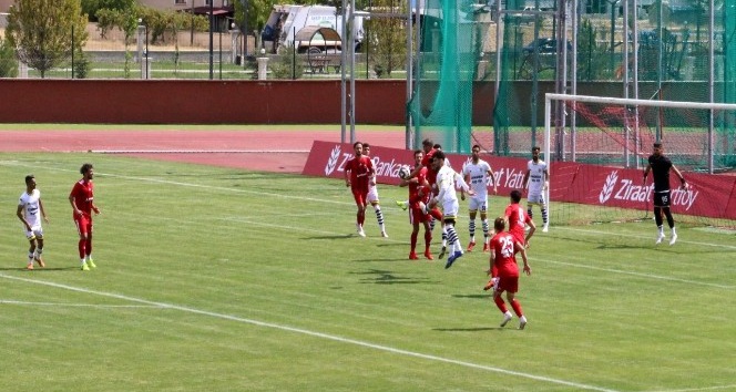Ziraat Türkiye Kupası: Erzincanspor - Muş Menderesspor: 3- 1