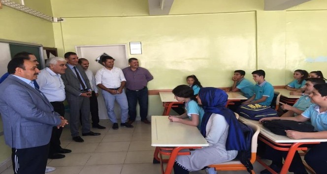 Milletvekili Dülger mezun olduğu okulda