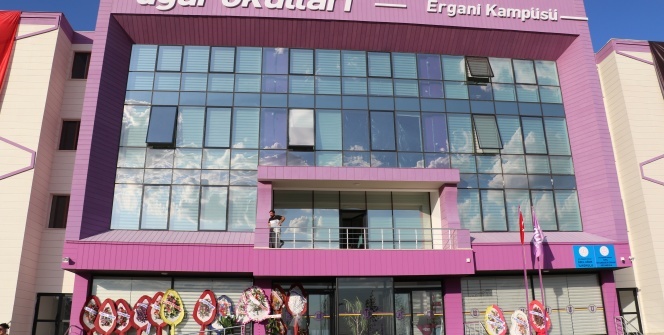 Uğur Okulları’ndan Ergani’ye doğa ve spor dostu kampüs