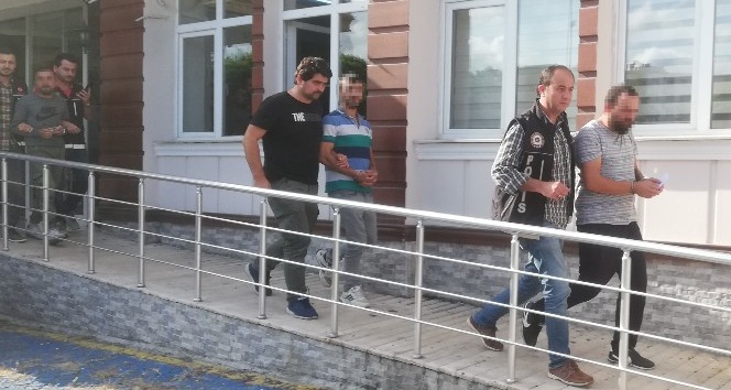 Samsun’da uyuşturucu ticaretine 3 tutuklama, 3 adli kontrol