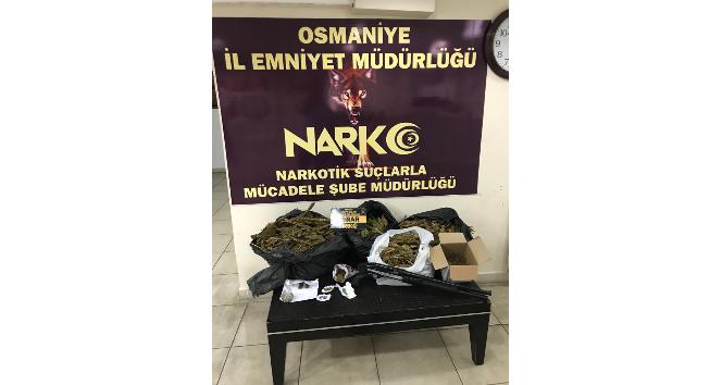 Osmaniye polisinden uyuşturucuya geçit yok