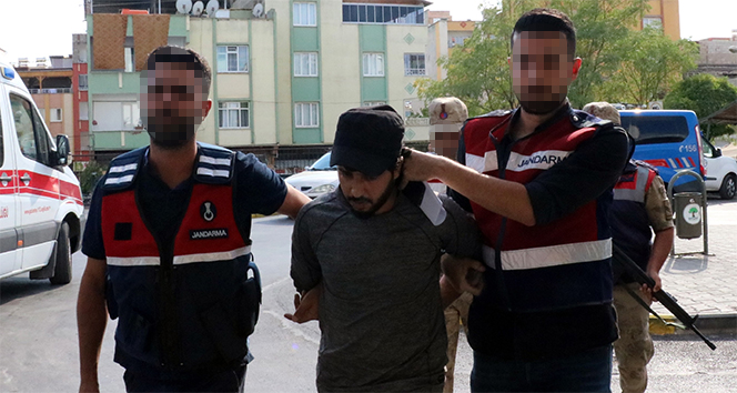 Gaziantep'i kana bulamaya hazırlanan canlı bomba yakalandı