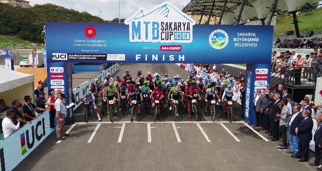 MTB Cup Sakarya bisiklet yarışları başladı