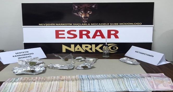 Zehir taciri bir kişi yakalandı