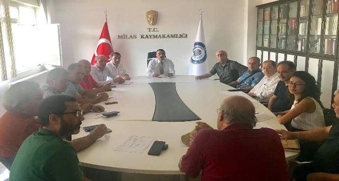 Milas Zeytin Hasat Şenliği üst kurul toplantısı gerçekleştirildi