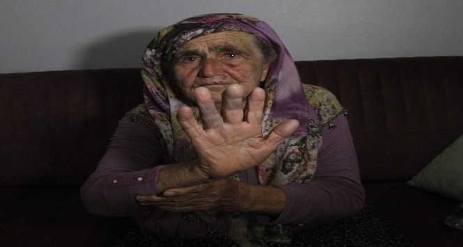 80 yaşındaki kadını darp eden zanlı tutuklandı