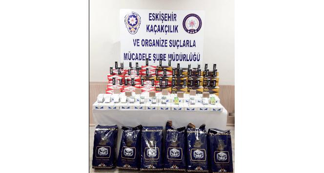 Eskişehir polisinden kaçak tütün operasyonu