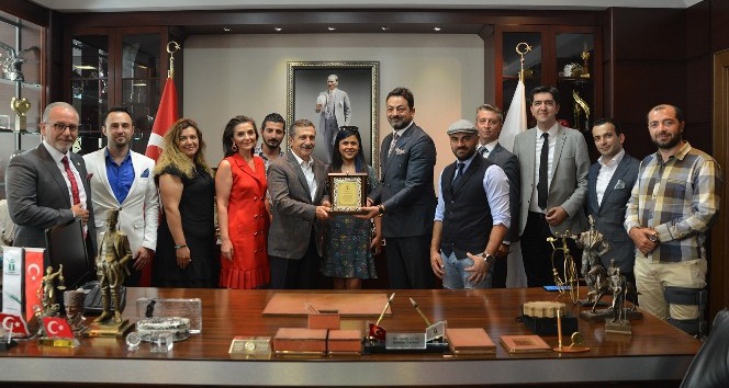 Turizm Birliği’nden Başkan Ataç’a teşekkür
