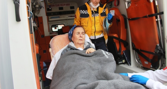 Fatma Girik Ankara’da hastaneye yatırıldı