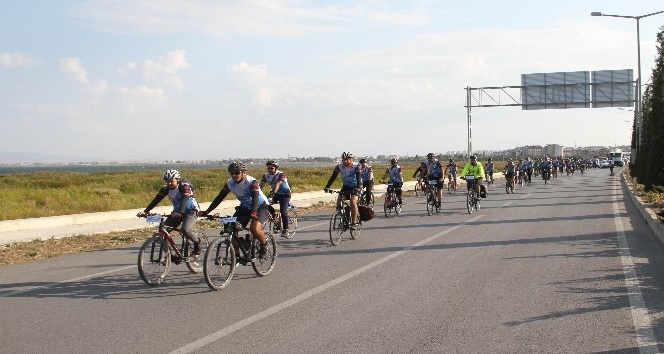 Beyşehir’de bisiklet festivali başladı