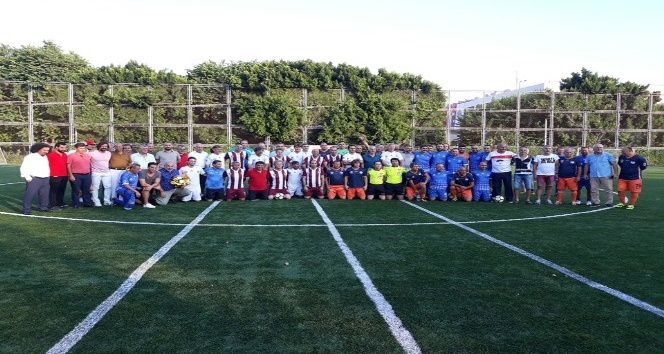 TÜFAD Veteranlar Futbol Turnuvası başladı