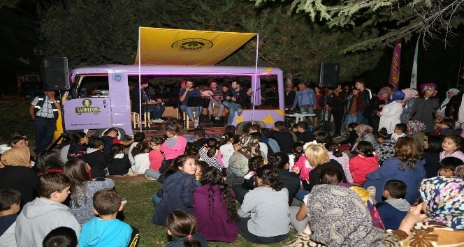 Odunpazarı’ndan Gündoğdu Mahallesi’nde muhteşem konser