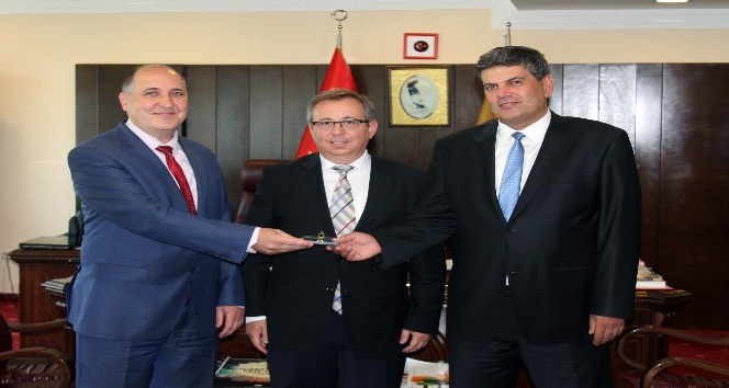Prof. Dr. Murat Yurtcan, Trakya Üniversitesi rektör yardımcılığı görevini devraldı