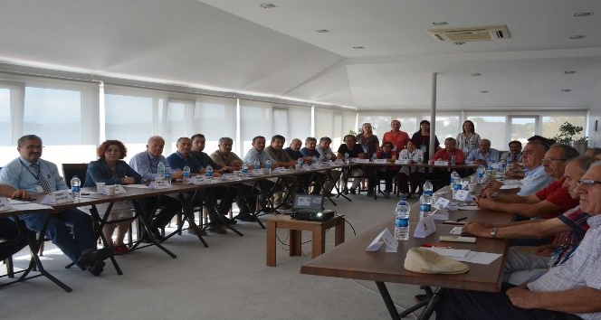 Sinop’ta CHP’li meclis üyeleri eğitim aldı