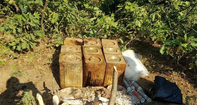 Bitlis’te 180 kilo patlayıcı madde imha edildi