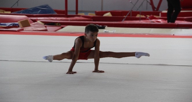 Türkiye Artistik Cimnastik final yarışması Samsun’da başladı