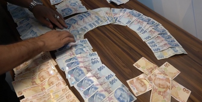Dilencinin üzerinden çıkan para zabıta ekiplerini şaşkına çevirdi