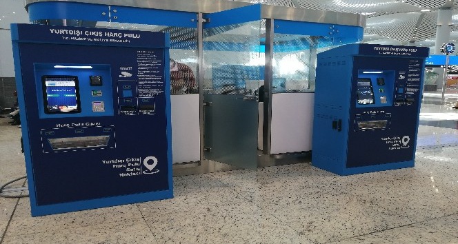 Yurt dışı çıkış harç pulu alımında yeni dönem