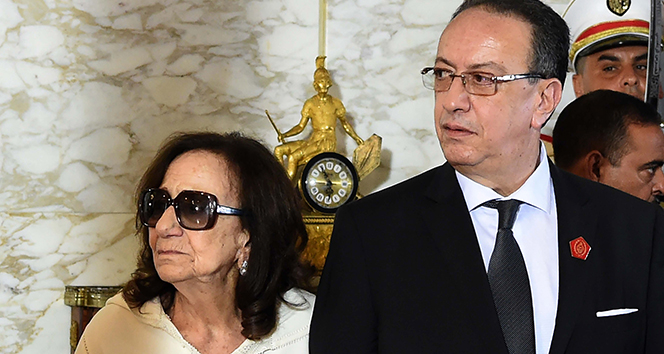 Tunus&#039;ta merhum Cumhurbaşkanı Sibsi&#039;nin eşi hayatını kaybetti