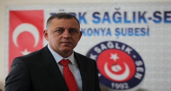 Türk Sağlık Sen Konya Şube Başkanı Töke: &quot;Sıfır zamma imza atarak süreci bitirdiler&quot;