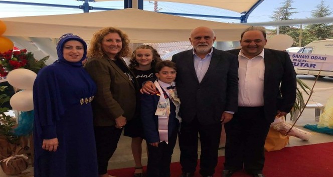 Keçiborlu Belediye Başkanı Parlak’ın, oğlunun sünnet töreni düzenlendi