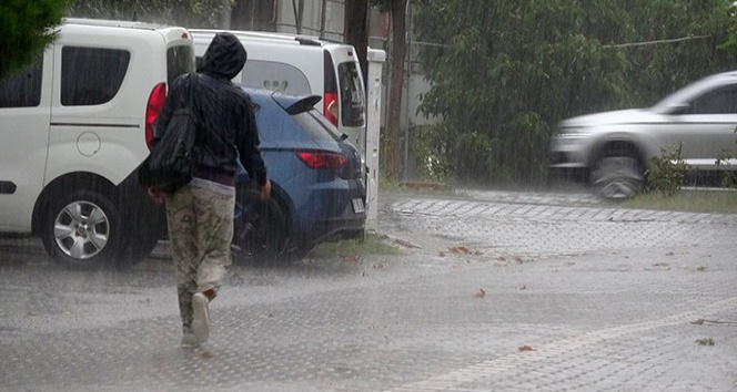Çanakkale’ye yağmur uyarısı