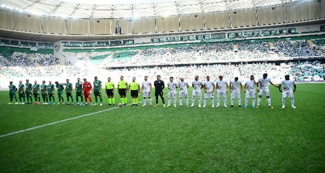 TFF 1. Lig: Bursaspor: 3 - Osmanlıspor: 1