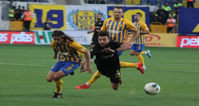 Süper Lig: MKE Ankaragücü: 0 - BTC Türk Yeni Malatyaspor: 4 (Maç sonucu)
