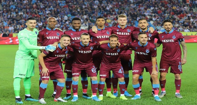 Süper Lig: Trabzonspor: 1 - Gençlerbirliği: 1 (İlk yarı)