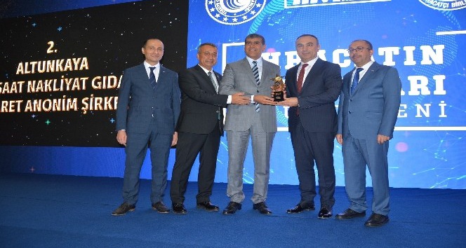 İhracatın Türkiye Şampiyonu Altunkaya’ya bir ödül de GAİB’ten