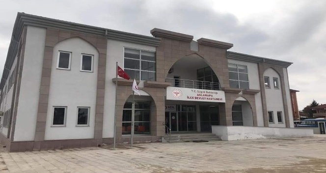 Aslanapa Devlet Hastanesi’ne doktor ataması