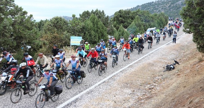 Beyşehir’de Bisiklet Festivali sona erdi