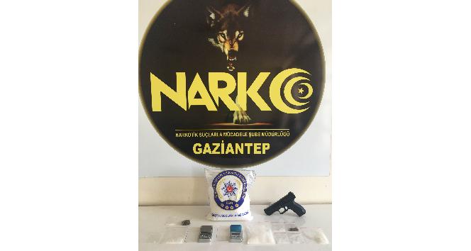 Gaziantep’te uyuşturucu operasyonu: 13 gözaltı