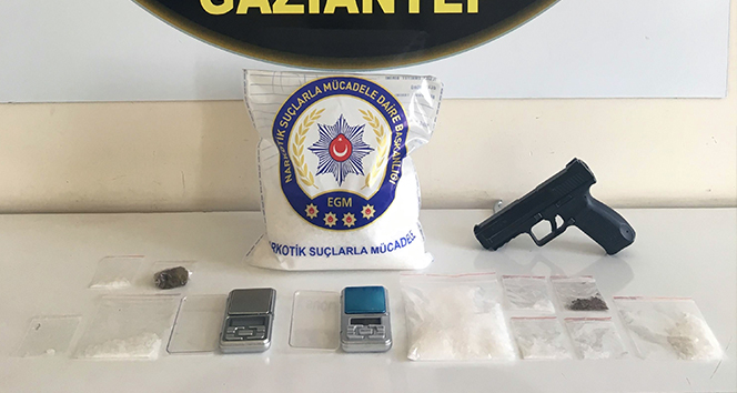 Gaziantep&#039;te uyuşturucu operasyonu: 13 gözaltı