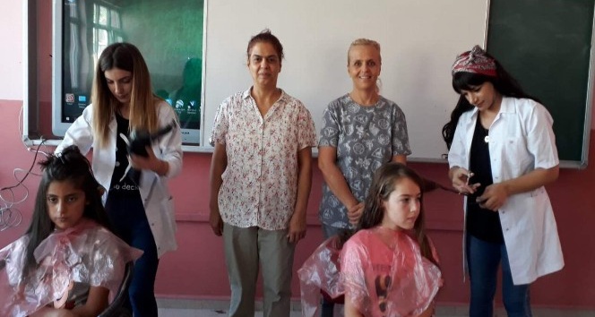 İzmirli ev hanımları köy çocukları için yollara düştü
