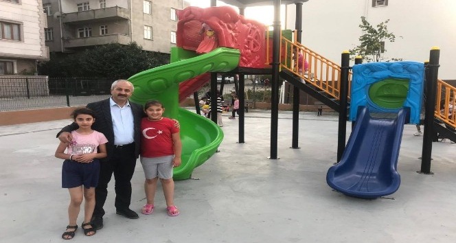 Gebze’nin mahallelerine yeni parklar yapılıyor