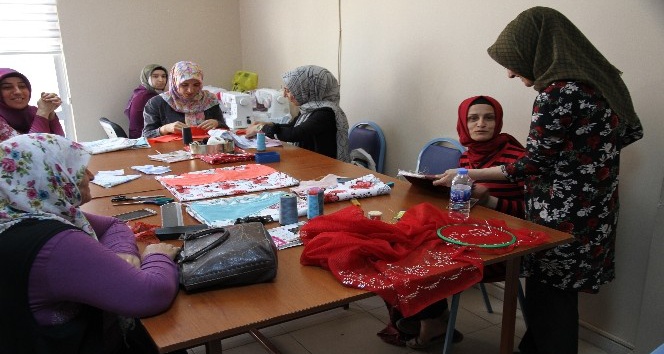 ÇATOM’da kadınlar hem meslek sahibi olacak hem de başka kadınlara umut olacak