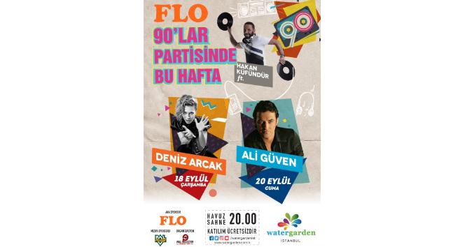 Ataşehir’de açık hava konserlerinde 90’lar rüzgarı