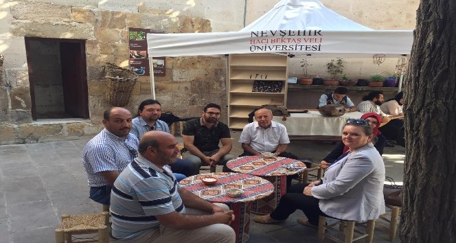 Kapadokya Yaşayan Miras Müzesi’nde aşure etkinliği düzenlendi