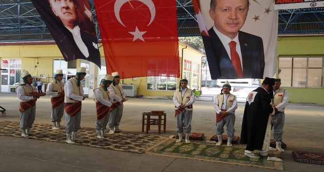 Isparta’da Şed Kuşatma Töreni