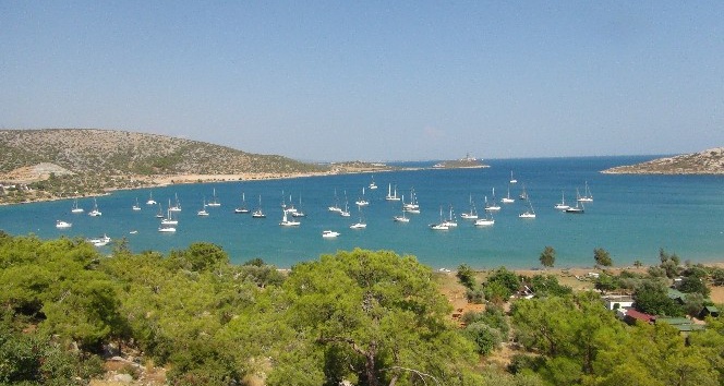 Yat rallicileri Silifke’de